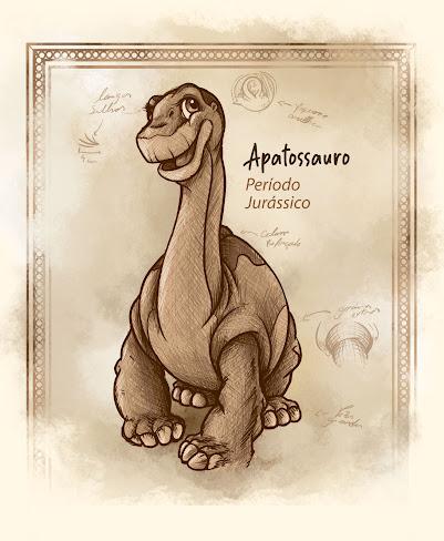 El bestiario dinosauriano de Larissa Villela