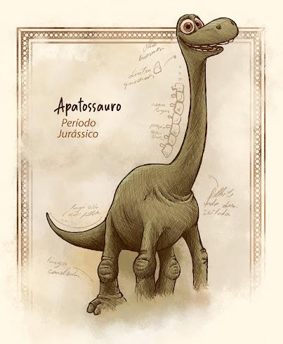El bestiario dinosauriano de Larissa Villela