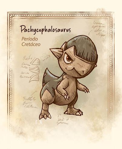 El bestiario dinosauriano de Larissa Villela