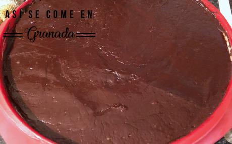 Tarta de oreo y chocolate sin gluten ni lactosa