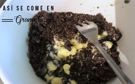 Tarta de oreo y chocolate sin gluten ni lactosa