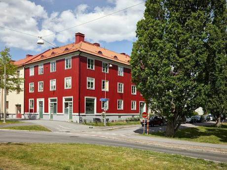 Cocina rústica en apartamento nórdico Cocina rústica en apartamento nórdico