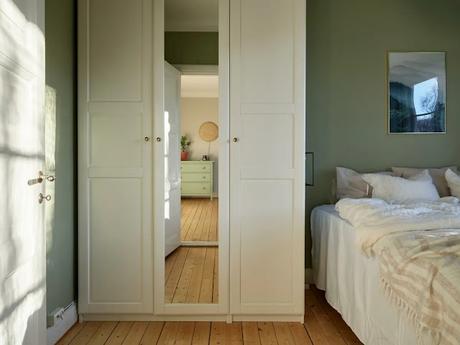 Cocina rústica en apartamento nórdico Cocina rústica en apartamento nórdico