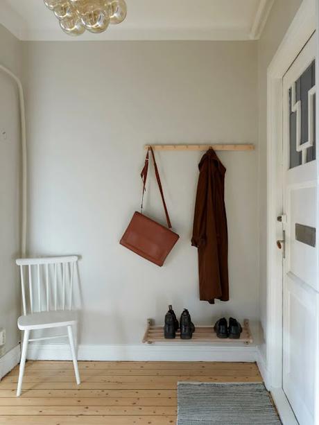 Cocina rústica en apartamento nórdico Cocina rústica en apartamento nórdico