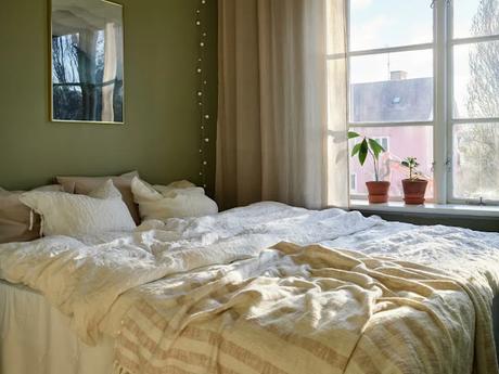 Cocina rústica en apartamento nórdico Cocina rústica en apartamento nórdico