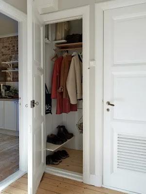 Cocina rústica en apartamento nórdico Cocina rústica en apartamento nórdico