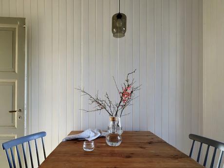 Cocina rústica en apartamento nórdico Cocina rústica en apartamento nórdico