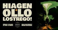 Concierto de Hiagen y Ollo Lóstrego! en Siroco