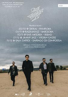 Arde Bogotá, gira de salas 2023