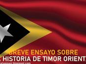 Breve ensayo sobre historia timor oriental