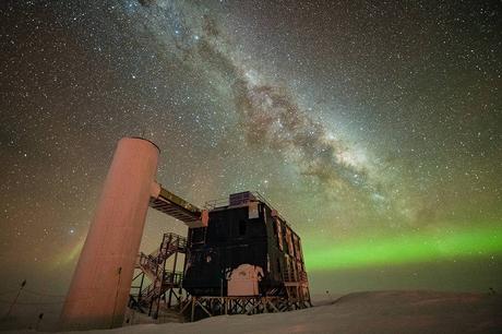 Primera imagen de la Vía Láctea utilizando neutrinos