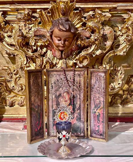 La iglesia de la Misericordia (10): el Retablo de San José.