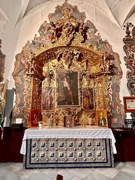 La iglesia de la Misericordia (10): el Retablo de San José.