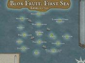 Mapa Blox Fruits Roblox