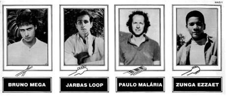 Acidente - (Em Caso De Acidente) Quebre Este Disco (1990)