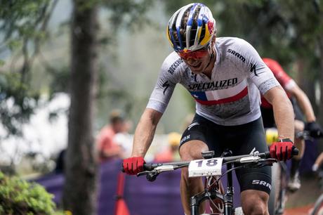 Vidaurre listo para la cuarta Copa del Mundo UCI XCO en Val di Sole Martin Vidaurre Kossmann