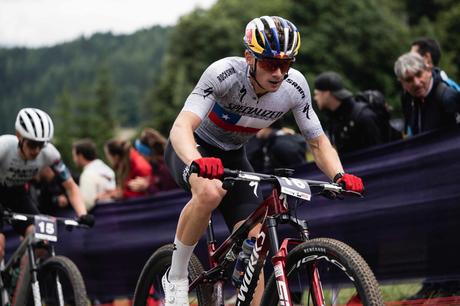 Vidaurre listo para la cuarta Copa del Mundo UCI XCO en Val di Sole Martin Vidaurre Kossmann