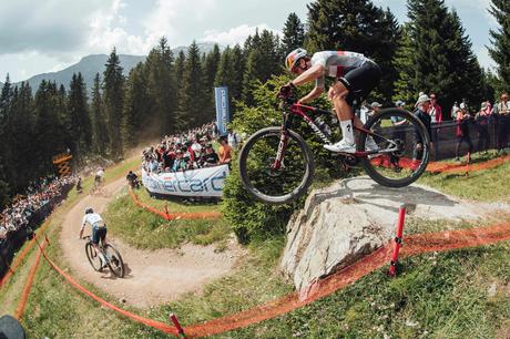 Vidaurre listo para la cuarta Copa del Mundo UCI XCO en Val di Sole Martin Vidaurre Kossmann