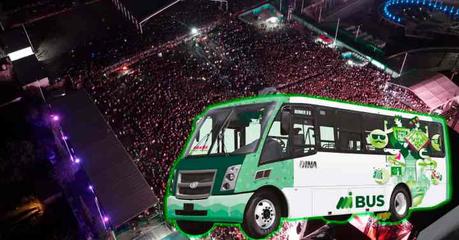 Se ofrecerá transporte gratuito durante la Fenapo 2023