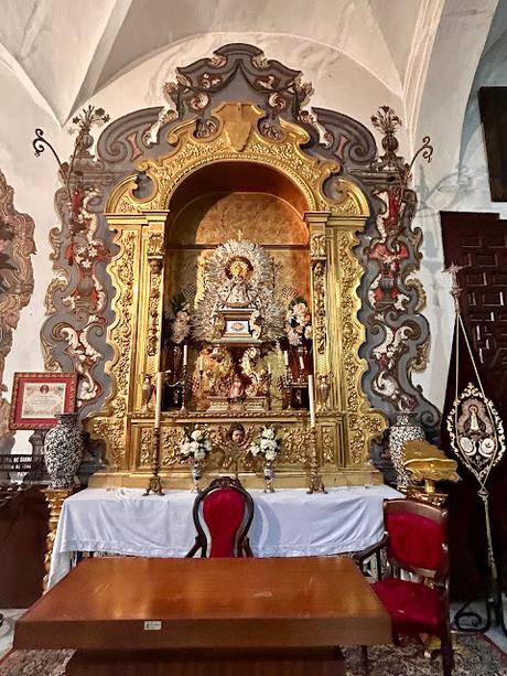 La iglesia de la Misericordia (11): el Retablo de la Virgen de Guadalupe.