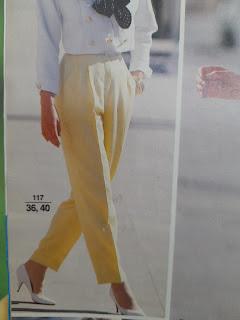 PANTALON RETRO + TOP