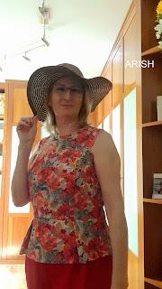 PANTALON RETRO + TOP PANTALON RETRO + TOP