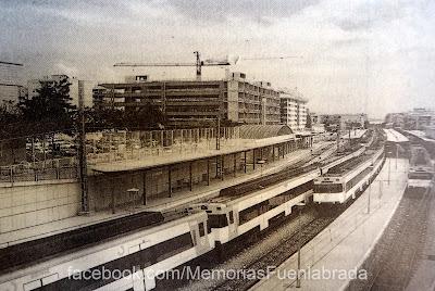 La estación en 1997