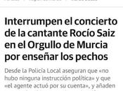 Fiscalía Murcia investiga actuación agente policía concierto Sáiz.