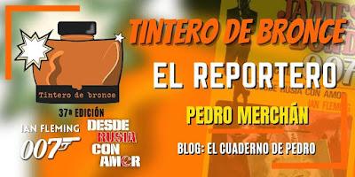 GALA DE PREMIOS 37ª Ed. DESDE RUSIA CON AMOR de Ian Fleming GALA DE PREMIOS 37ª Ed. DESDE RUSIA CON AMOR de Ian Fleming