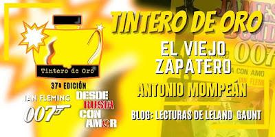 GALA DE PREMIOS 37ª Ed. DESDE RUSIA CON AMOR de Ian Fleming GALA DE PREMIOS 37ª Ed. DESDE RUSIA CON AMOR de Ian Fleming