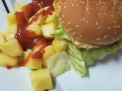 Hamburguesa huevo
