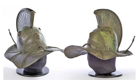 Cascos de Gladiadores Cascos de Gladiadores