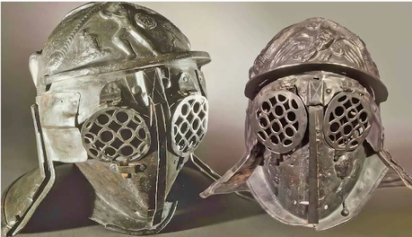 Cascos de Gladiadores Cascos de Gladiadores