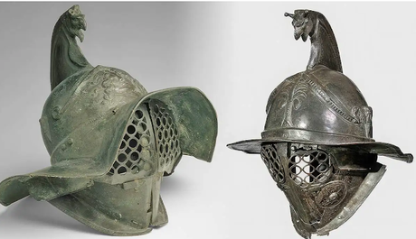 Cascos de Gladiadores Cascos de Gladiadores
