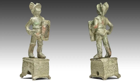 Cascos de Gladiadores