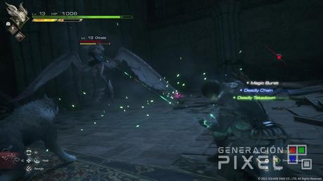 Análisis de Final Fantasy XVI