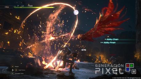 Análisis de Final Fantasy XVI