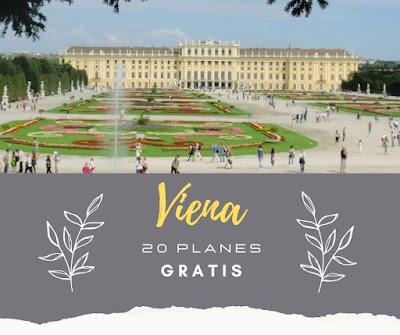 20 planes gratis en Viena