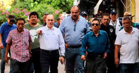 Enrique Galindo se compromete a reforzar la seguridad en el Centro Histórico