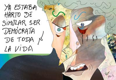 Saturados… y Sánchez y Feijóo, en “El Hormiguero”.