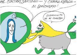 Saturados… y Sánchez y Feijóo, en “El Hormiguero”.