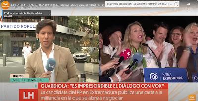 Saturados… y Sánchez y Feijóo, en “El Hormiguero”.