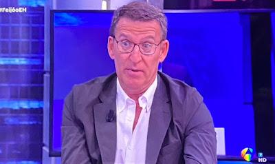 Saturados… y Sánchez y Feijóo, en “El Hormiguero”.