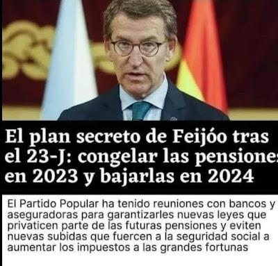 Saturados… y Sánchez y Feijóo, en “El Hormiguero”.