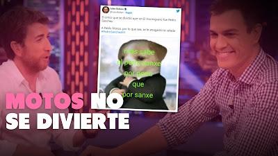 Saturados… y Sánchez y Feijóo, en “El Hormiguero”.