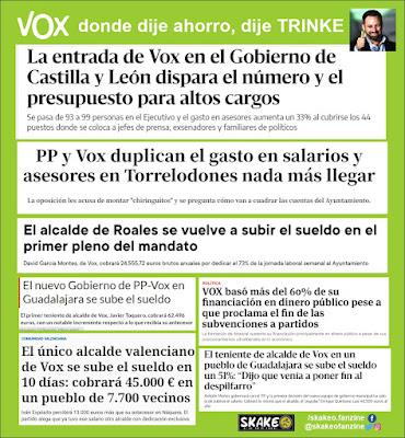 Saturados… y Sánchez y Feijóo, en “El Hormiguero”.