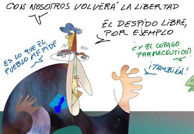 Saturados… y Sánchez y Feijóo, en “El Hormiguero”.