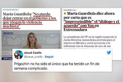 Saturados… y Sánchez y Feijóo, en “El Hormiguero”.