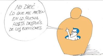 Saturados… y Sánchez y Feijóo, en “El Hormiguero”.