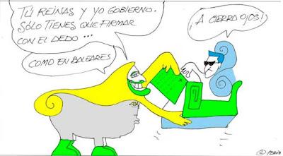 Saturados… y Sánchez y Feijóo, en “El Hormiguero”.